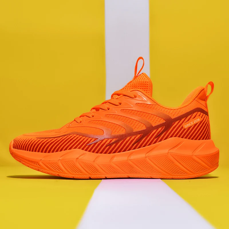 Marathon Air Cushion Casual Men Sports Running Shoes Breathable Lightweight Womens Comfortabl Athletic Nonskid Sneakers Tennis